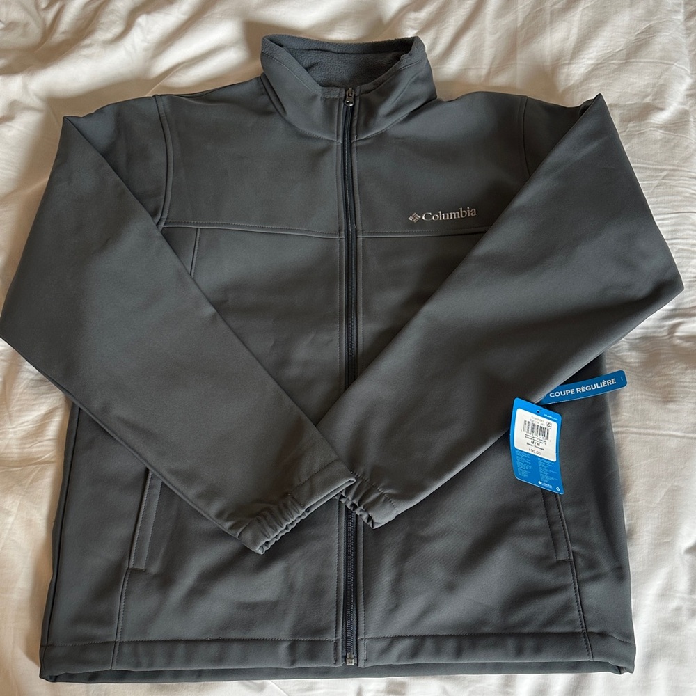 Columbia Men's Charcoal Performance Jacket